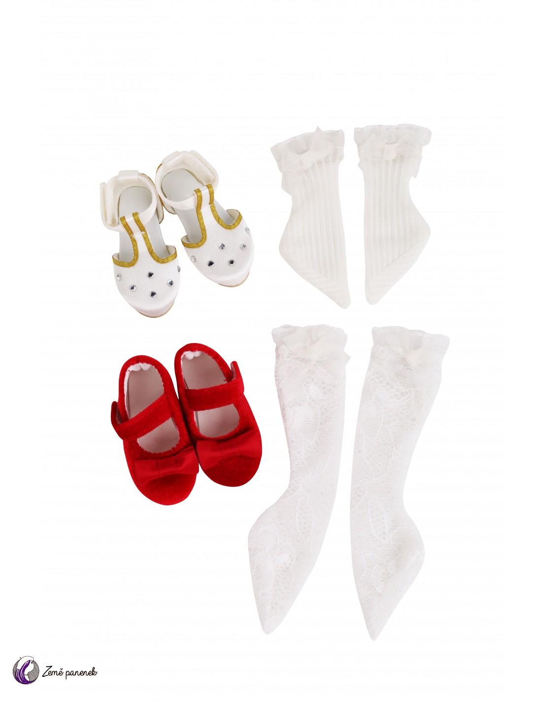 Botičky Ruby Red Fashion Friends Fancy Feet 36 cm