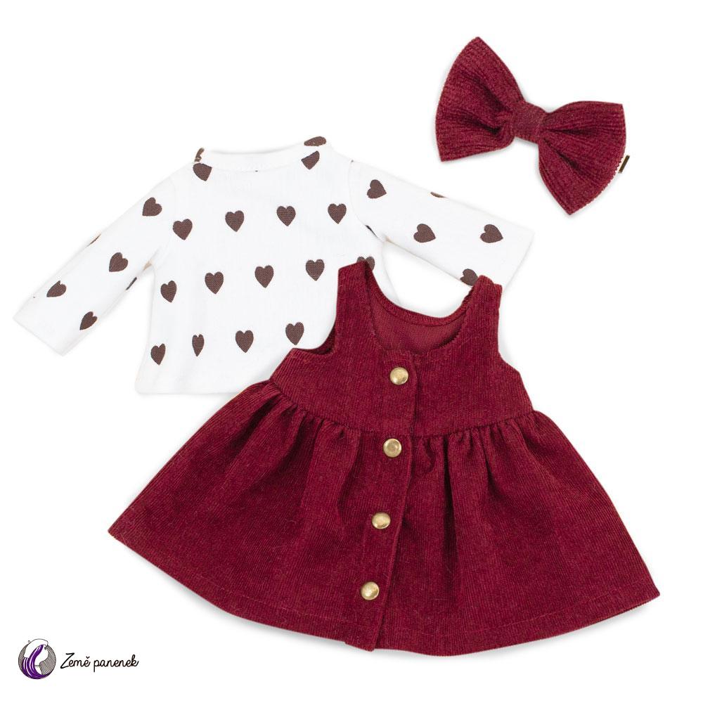 Obleček pro Lucky Doggy - komplet Cozy Casual