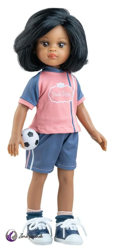 Paola Reina panenka Nora fotbalistka