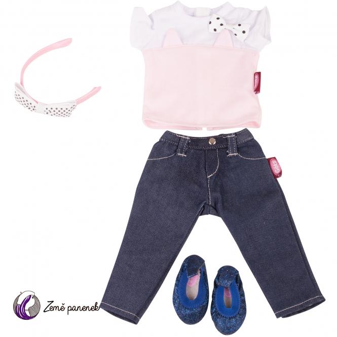 Obleček Combo Denim Cat