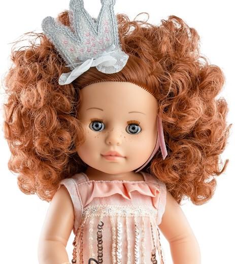 Paola Reina panenka Becca s jejím medvídkem