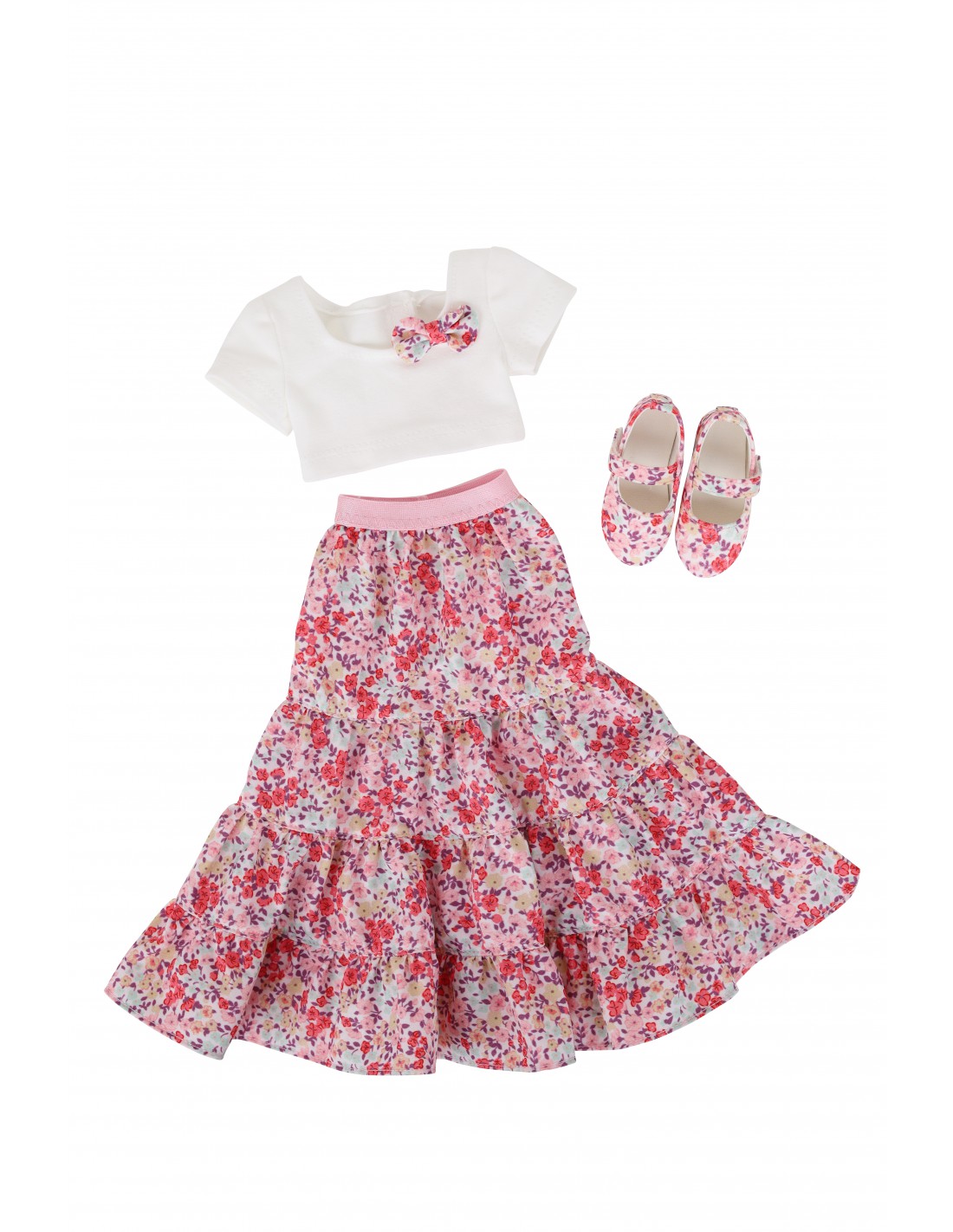 Obleček Ruby Red Fashion Friends Full on Floral 36 cm