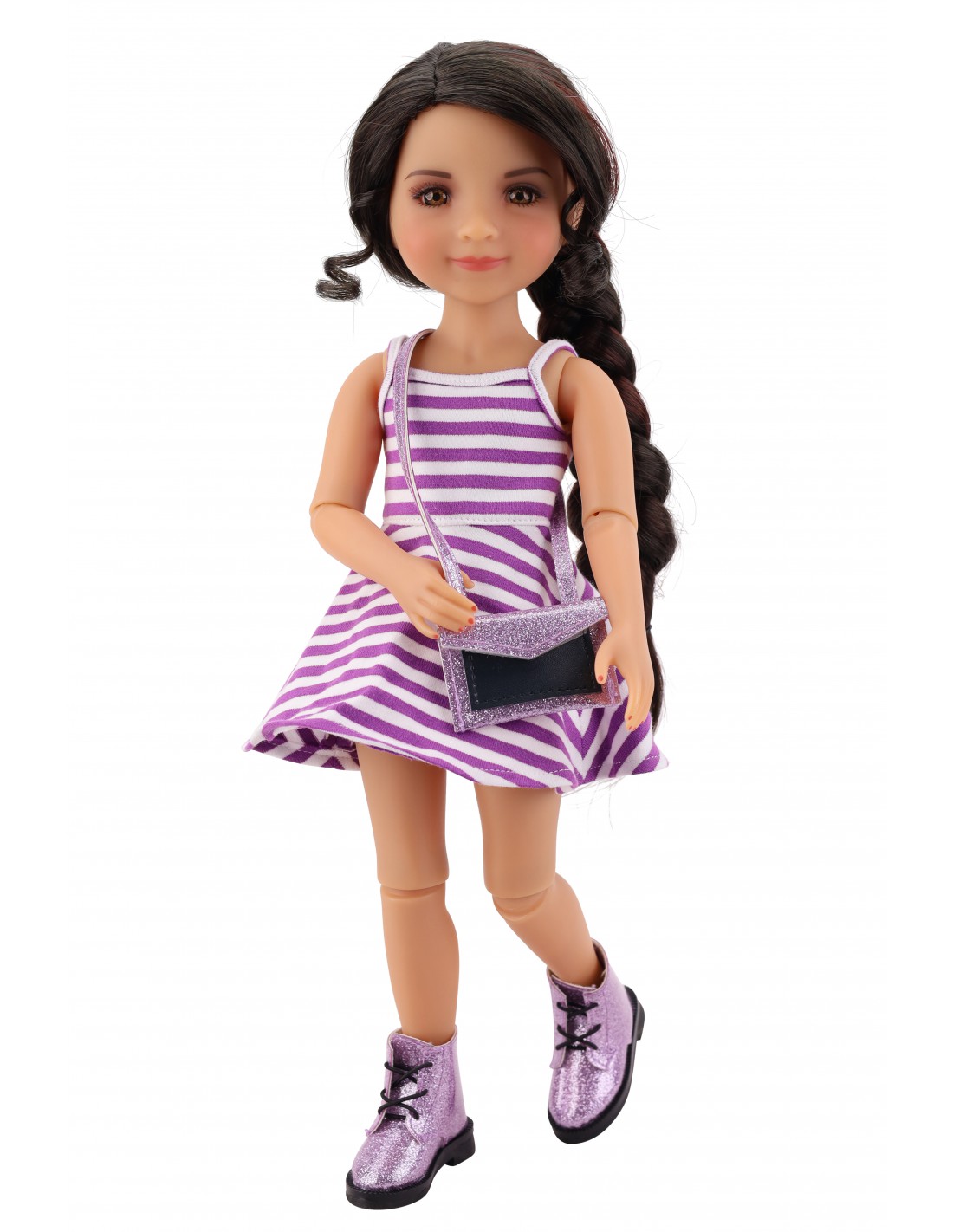 Obleček Ruby Red Fashion Friends Ultraviolet 36 cm
