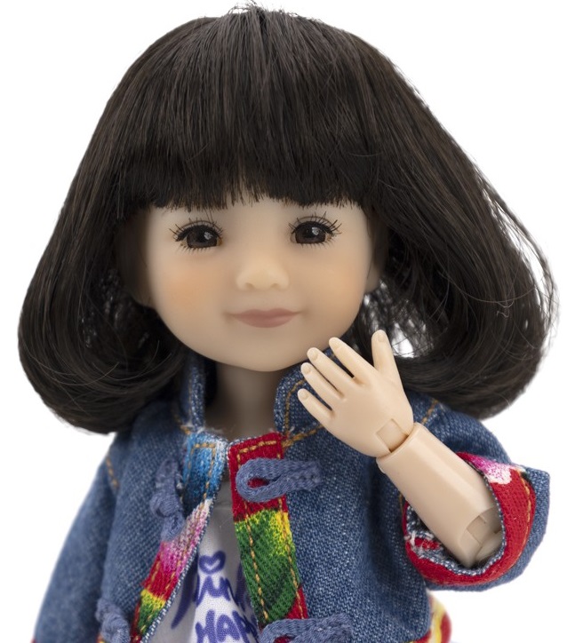Ruby Red Galleria mini Hanna - limitovaná edice