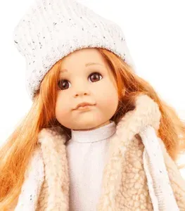 Götz panenka Hannah a její pejsek Polly