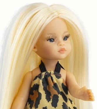 Paola Reina panenka Nahia