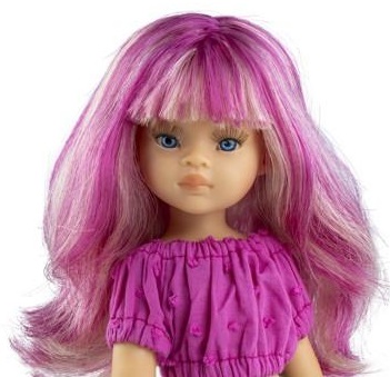 Paola Reina panenka Soraya