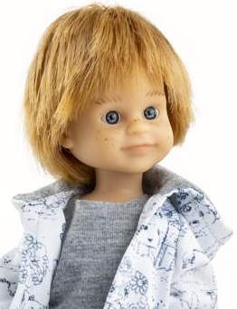 Paola Reina panenka Adrián