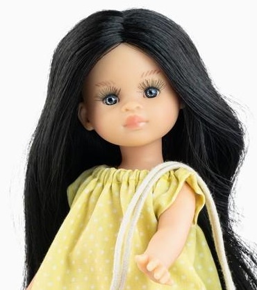 Paola Reina panenka Judith s vlasy po kotníky