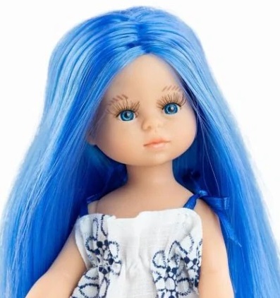 Paola Reina panenka Valeria