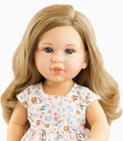 Paola Reina panenka Audrey v šatech