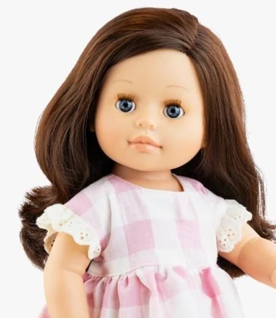 Paola Reina panenka Emily v kostkovaných šatech