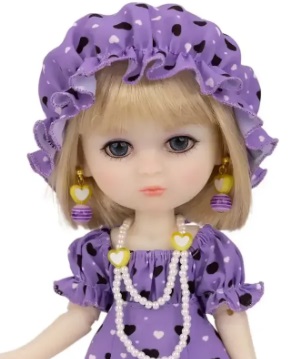 Luna Lily - Violet Sweetheart