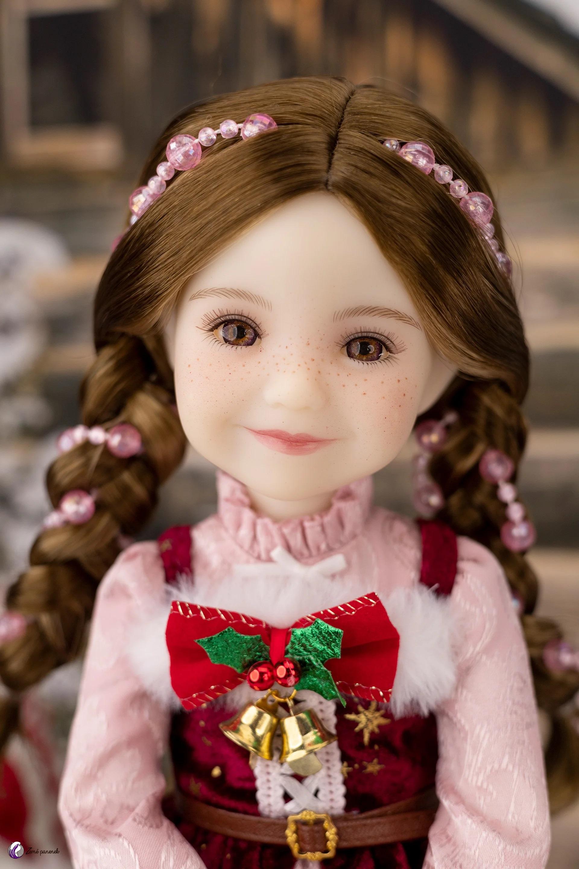 Ruby Red Fashion Friends Angel - vánoční limitovaná edice