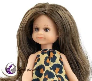 Paola Reina panenka Nahia s vlasy po kolena