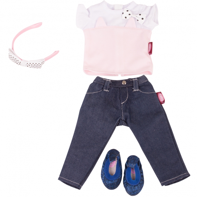 Obleček Combo Denim Cat