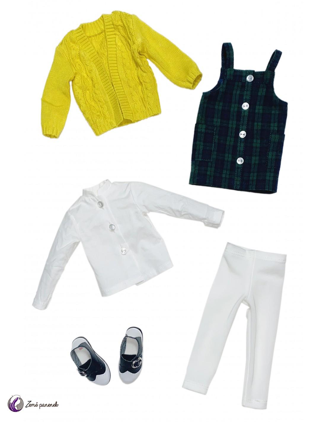 Obleček Ruby Red Fashion Friends Jumping for Joy