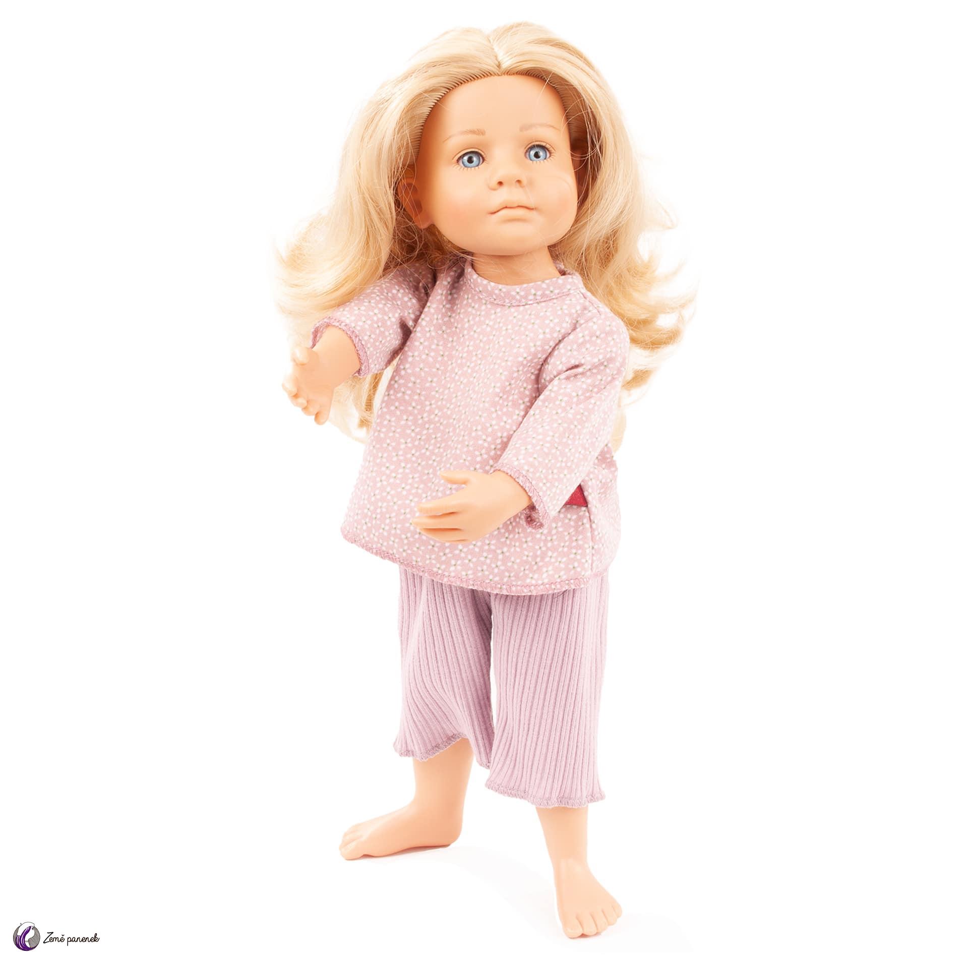 Komplet trika a kalhot XM na panenku 36 cm