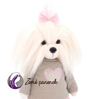 Lucky Doggy Mimi Pink Heart