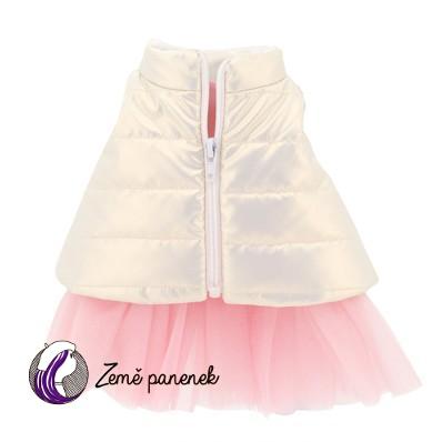 Obleček pro Lucky Doggy - komplet Růžový sen