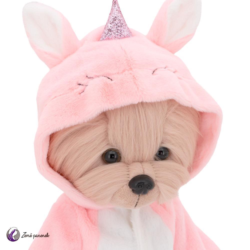 Obleček pro Lucky Doggy - kombinéza Jednorožec