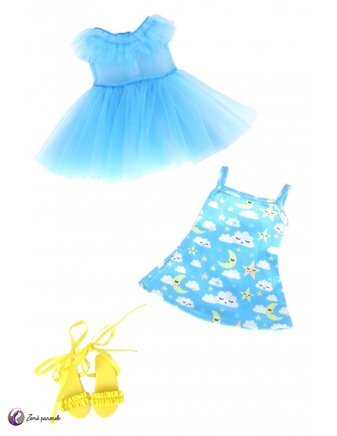 Obleček Ruby Red Siblies Over the Moon