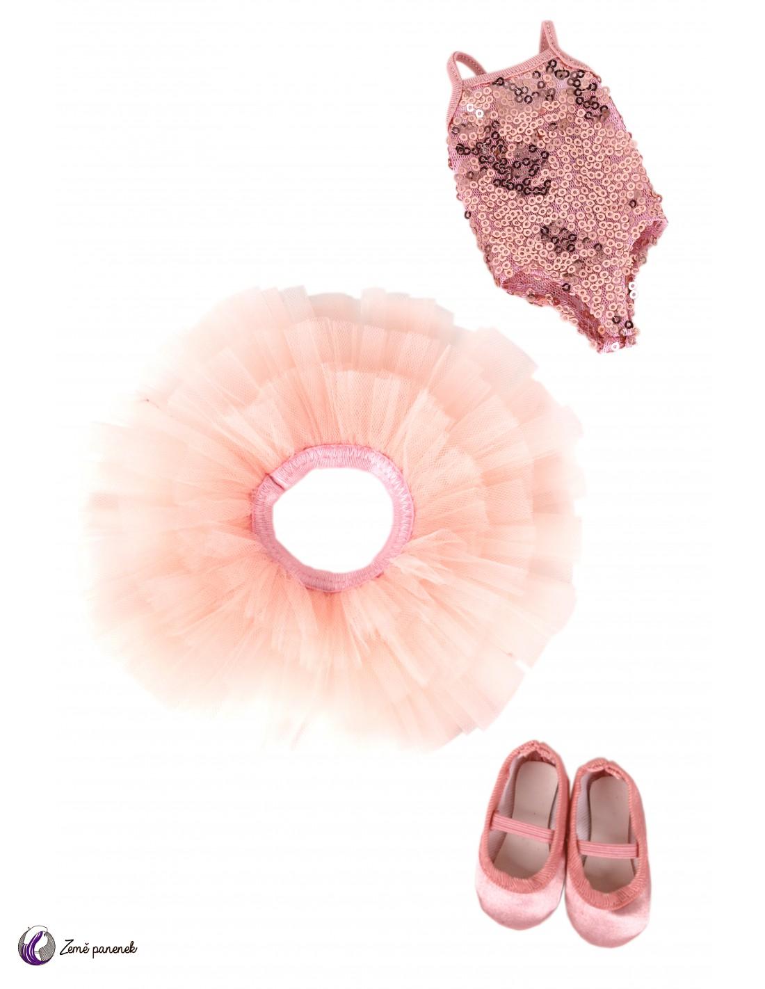 Obleček Ruby Red Siblies Ballet Beauty