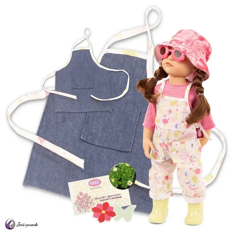 Götz panenka Hannah zahradnice