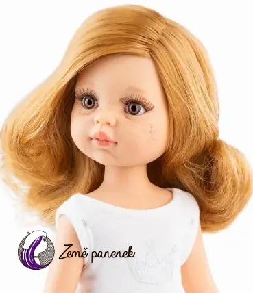 Paola Reina panenka Noemi v pyžamu