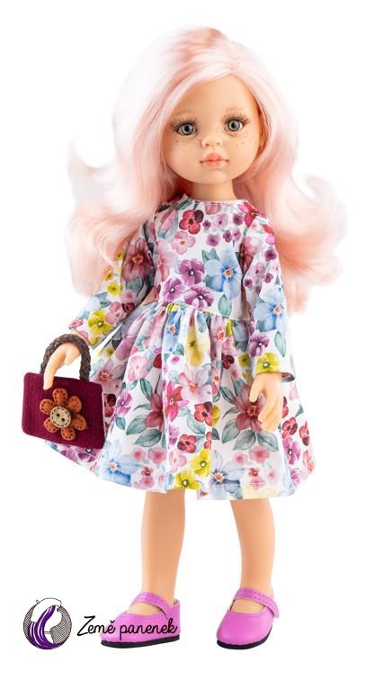 Obleček květované šatičky