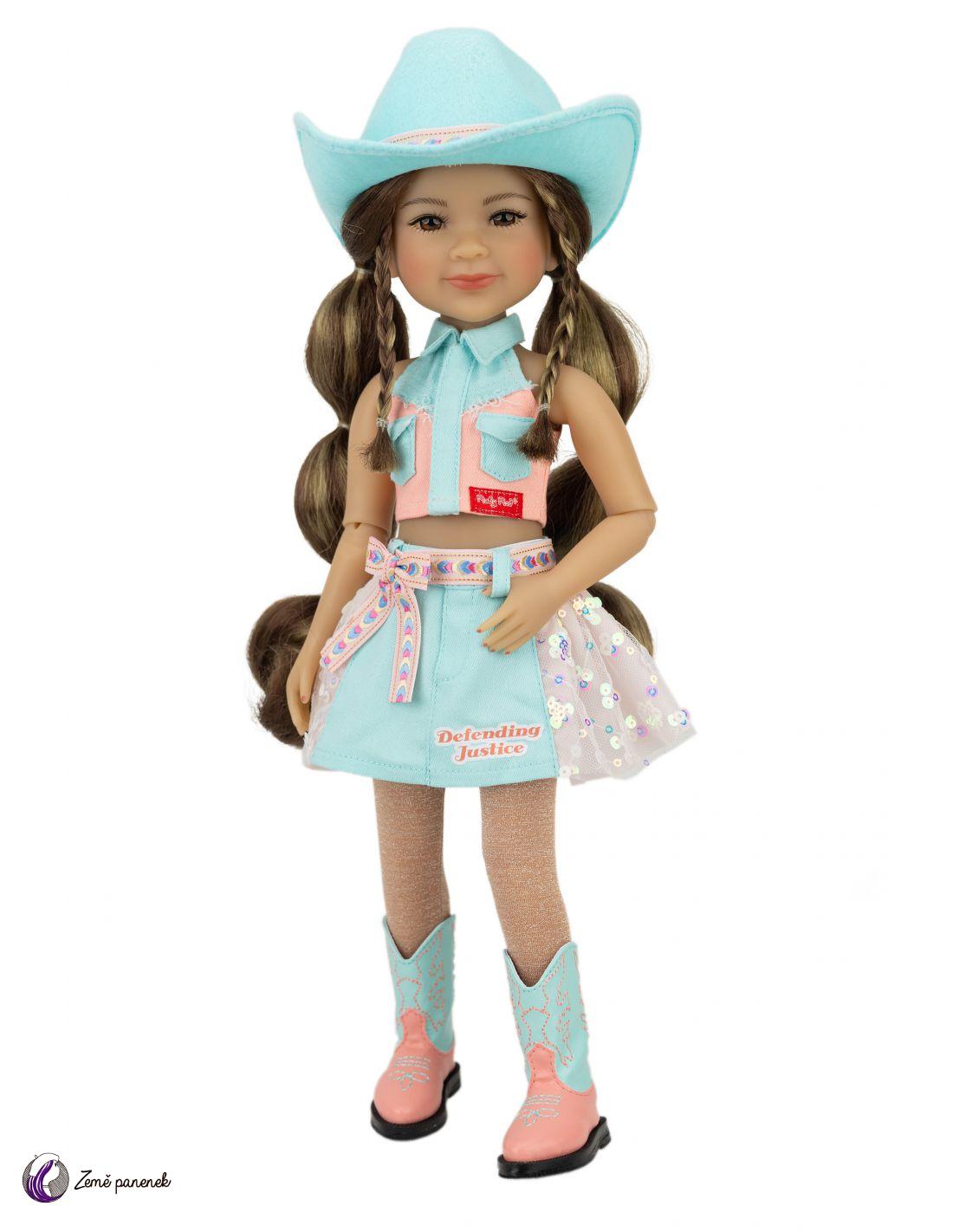 Ruby Red Fashion Friends Amina