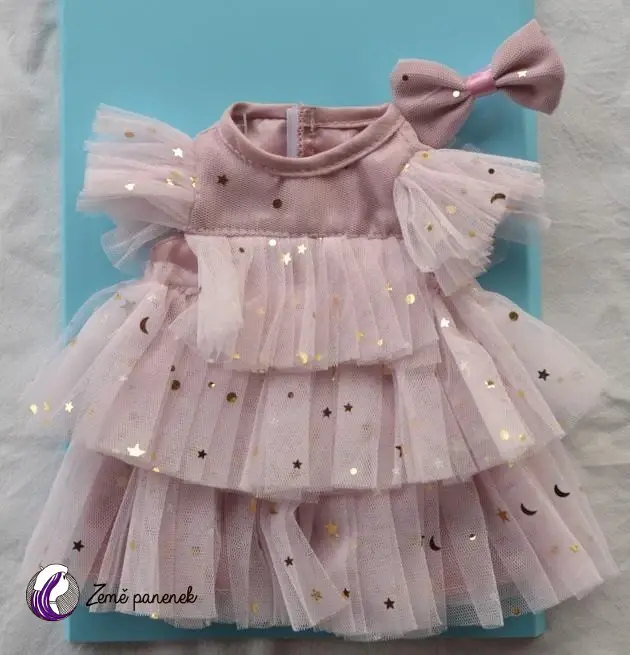 Obleček pro Lucky Doggy - šatičky Romantický večer