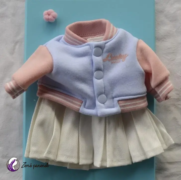 Obleček pro Lucky Doggy - komplet Večerní procházka