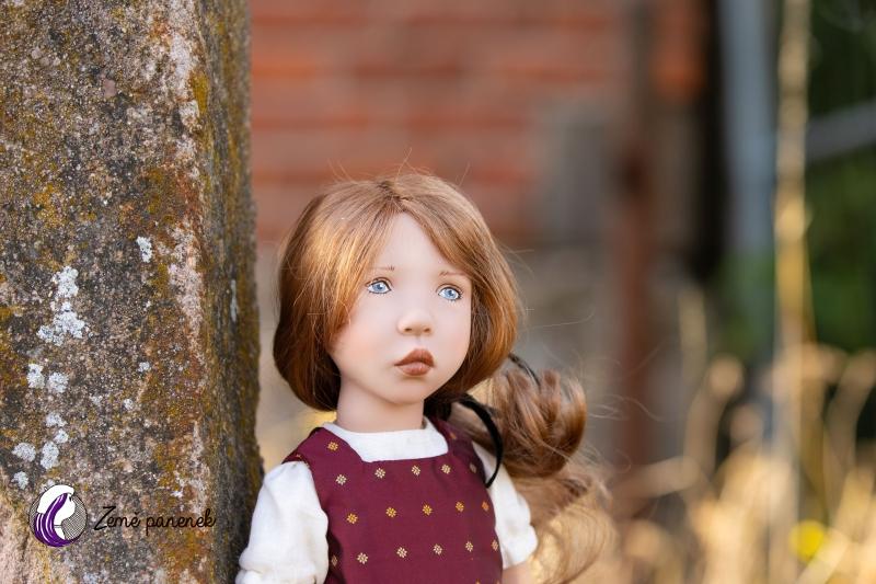 Zwergnase panenka Brigid