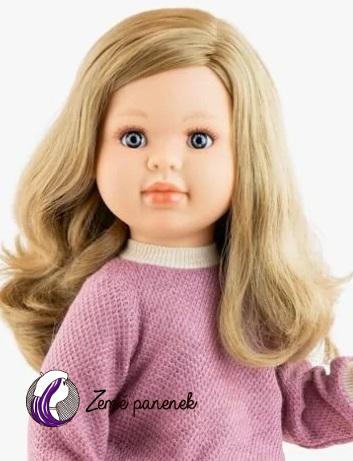 Paola Reina panenka Alma ve svetříku