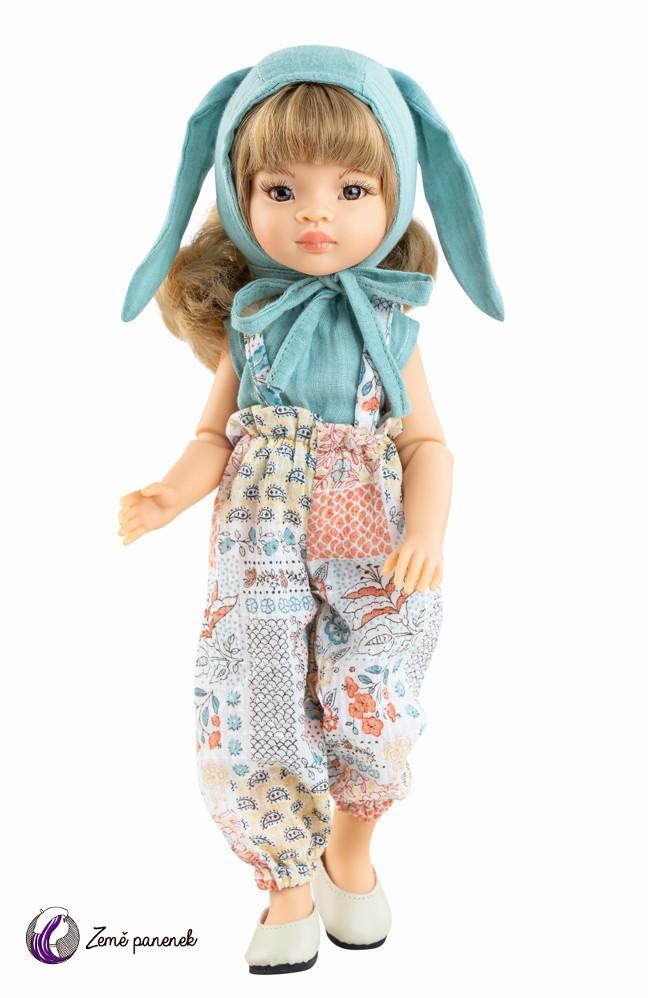 Obleček Komplet s čepičkou s ušima