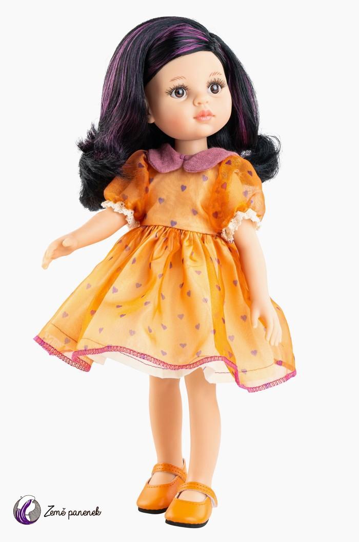 Obleček Šaty se srdíčky