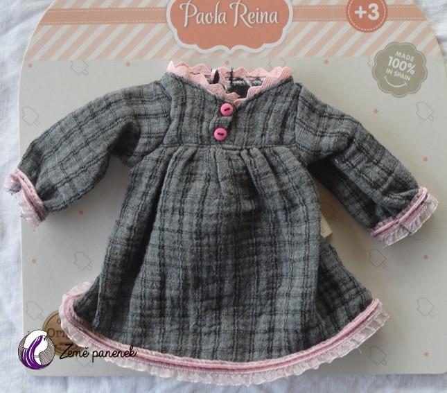 Obleček Šaty se stuhou do vlasů