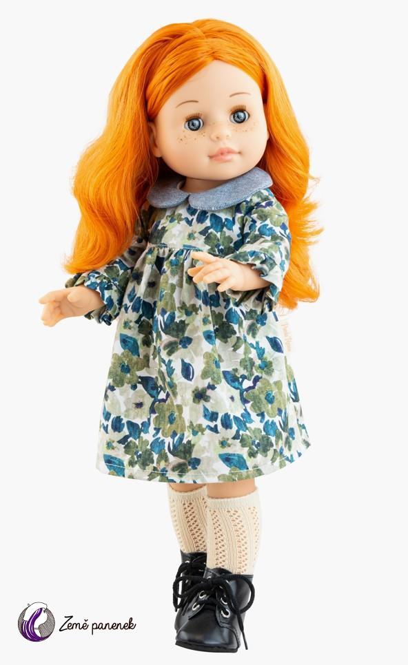 Obleček šaty modrozelené