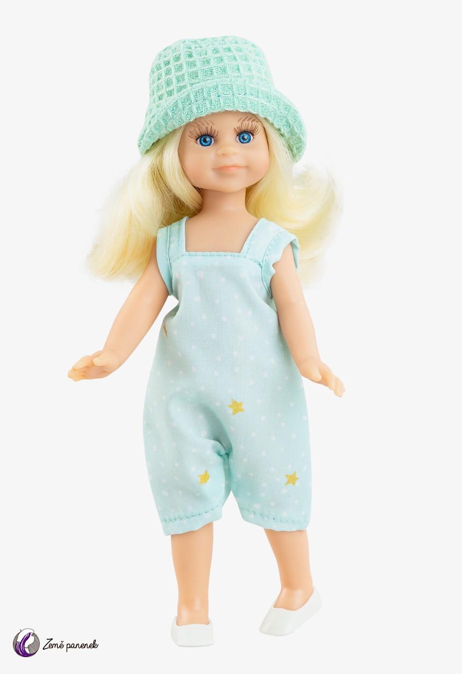 Obleček Lacláče s kloboučkem na Las Miniamigas 21 cm