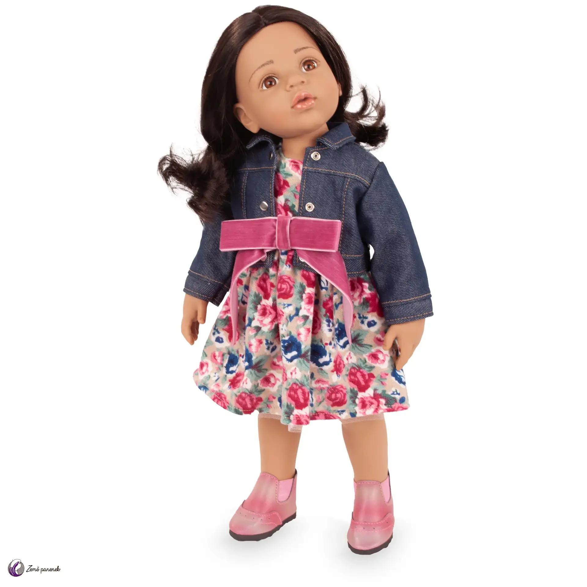 Götz Komplet denim rose 45 - 50 cm