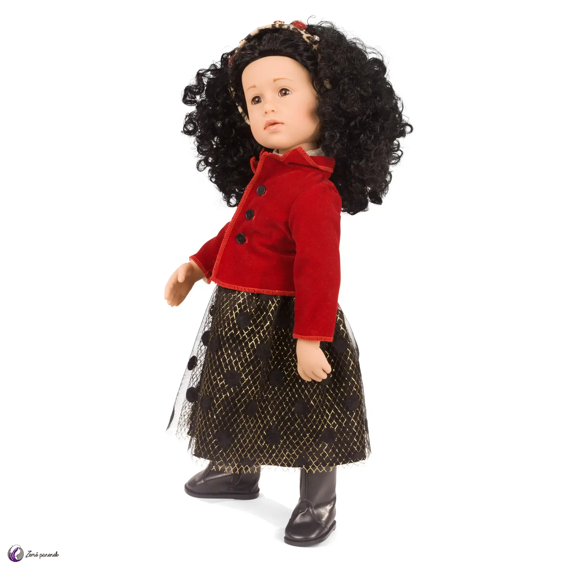 Götz panenka Charlotte - vánoční limitovaná edice