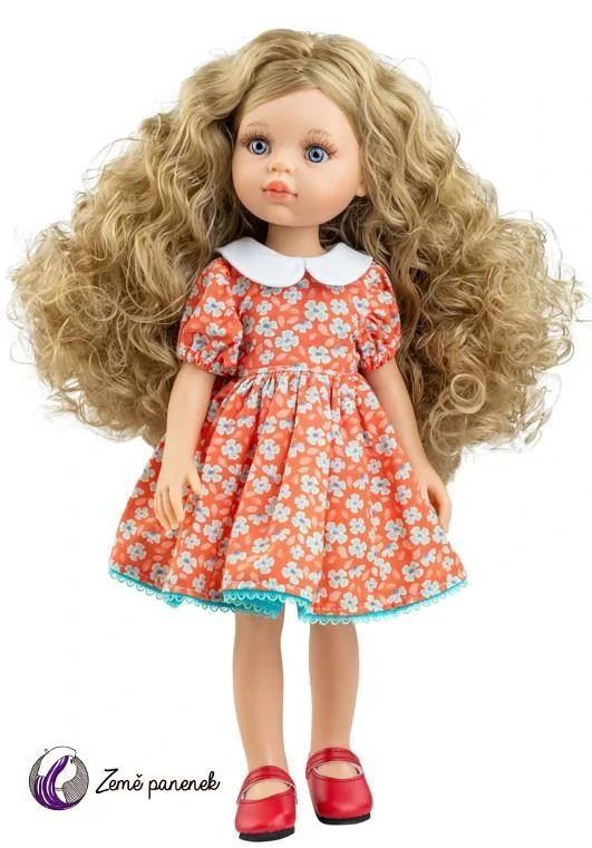 Obleček Šatičky kvítkované