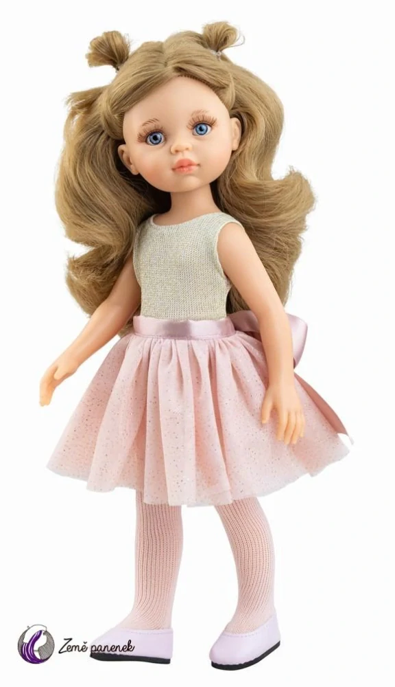 Obleček Baletka - dres, sukýnka a punčošky