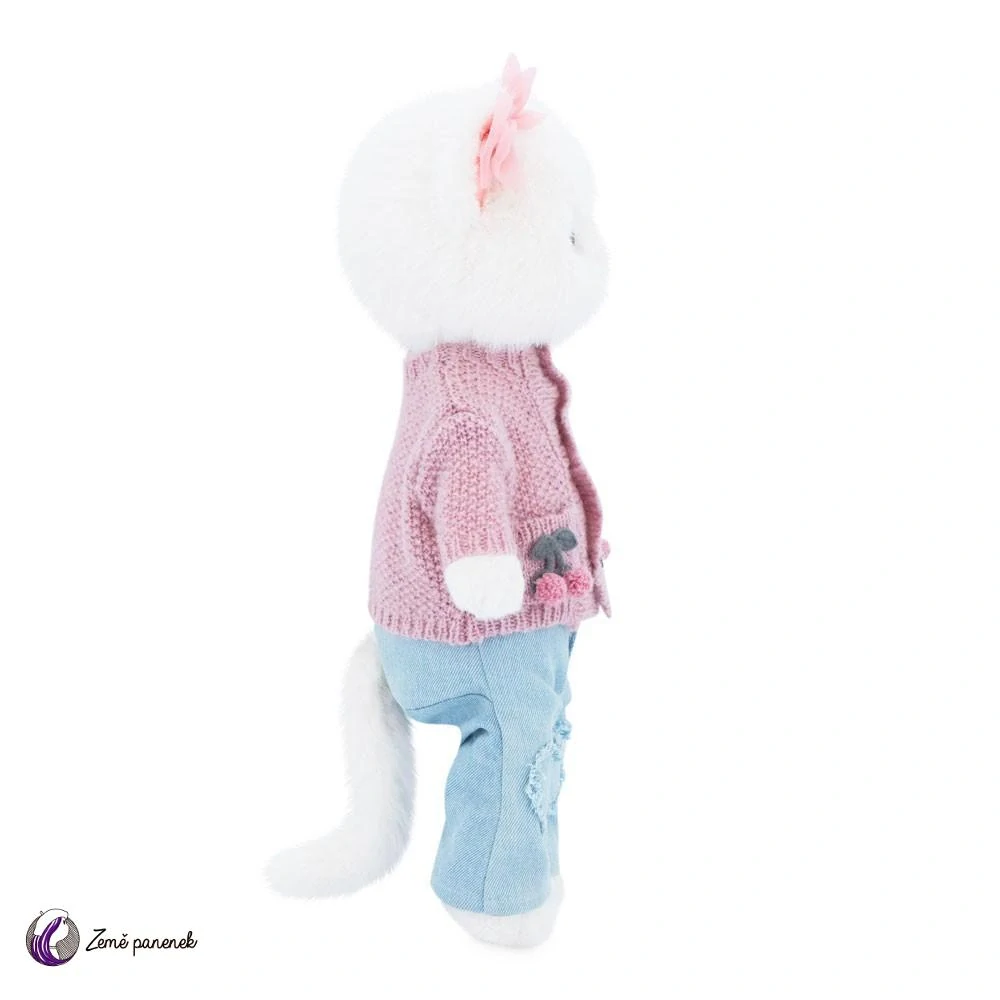 Lucky Kitty Sophie Knitted Cherries
