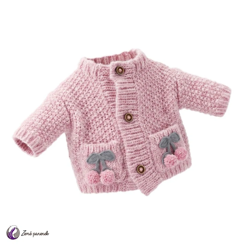 Obleček pro Lucky plyšáky - Knitted Cherries