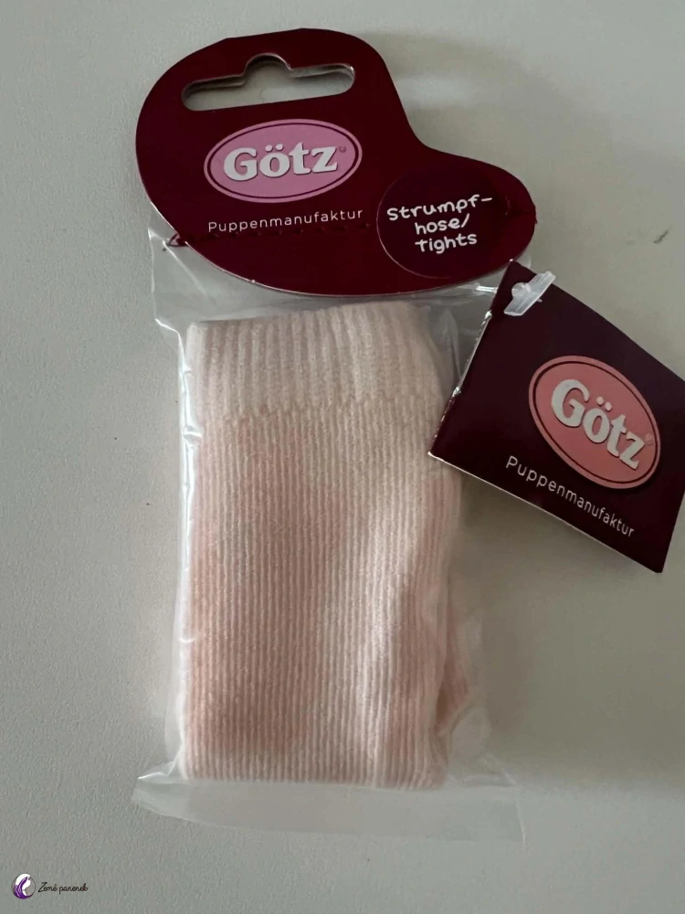 Götz Punčocháče světle růžové na 36 - 50 cm