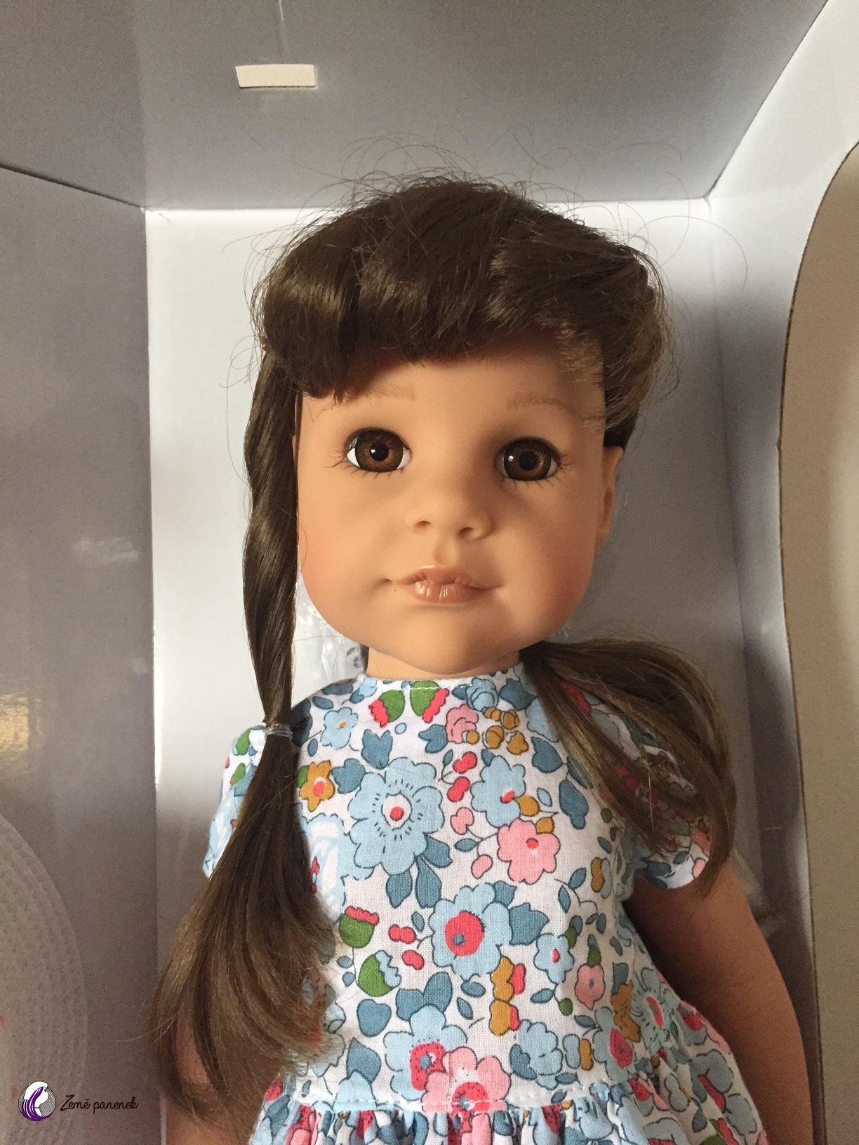 Götz panenka Hannah letní s ofinkou