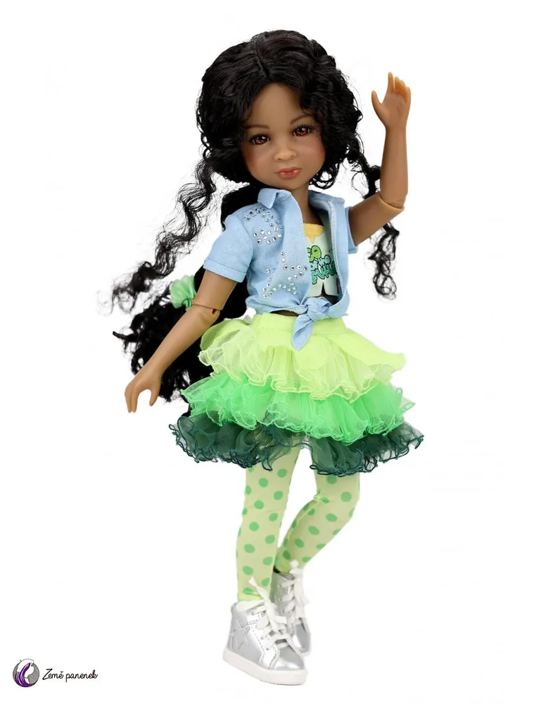 Ruby Red Fashion Friends Jada