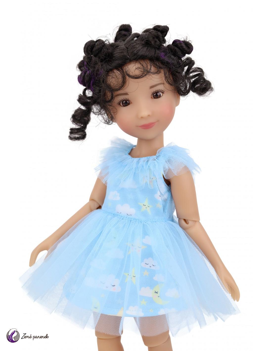 Obleček Ruby Red Siblies Over the Moon